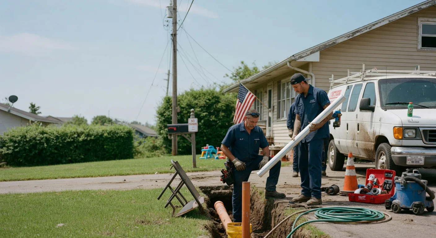 Drain Cleaning in Gresham, NE